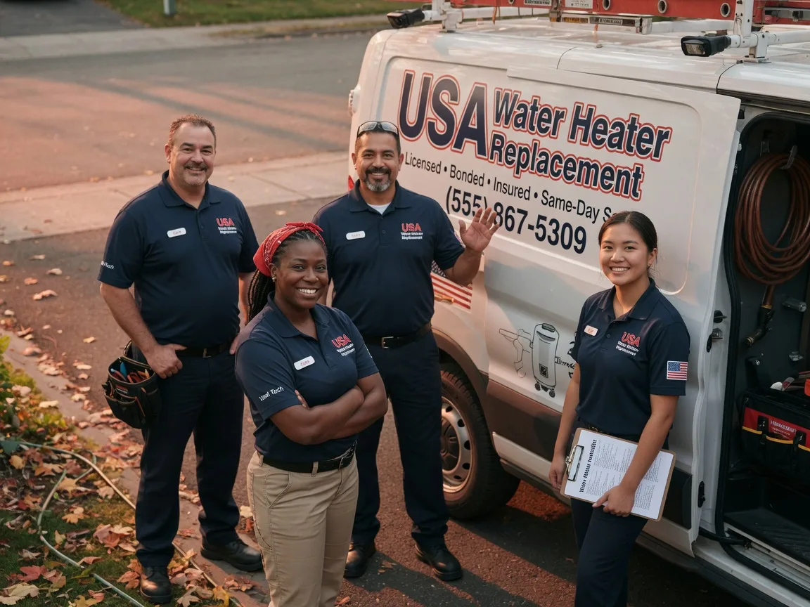 Water Heater Replacement company in Butler, MD